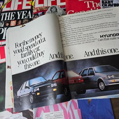 1987 Life Magazines Oliver North - The year in pictures - The constitution