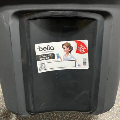 10 gal tote of duplo blocks