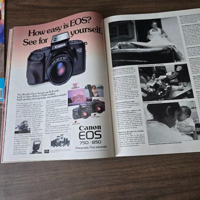 1988 Life magazines - Olympians - 150 years of photography - Gone with the wind - Peewee Herman