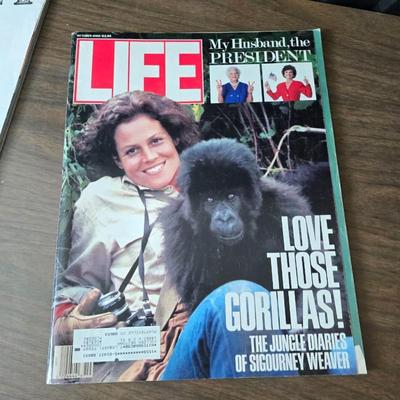 1988 Life magazines - Olympians - 150 years of photography - Gone with the wind - Peewee Herman