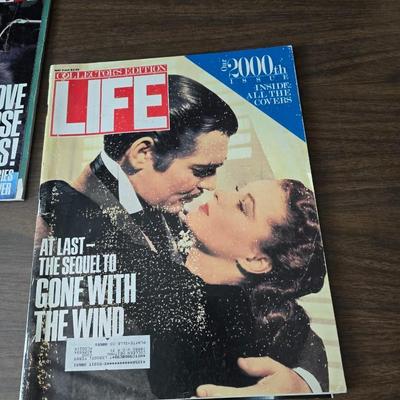 1988 Life magazines - Olympians - 150 years of photography - Gone with the wind - Peewee Herman