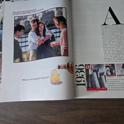 1988 Life magazines - Olympians - 150 years of photography - Gone with the wind - Peewee Herman