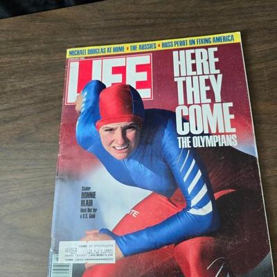1988 Life magazines - Olympians - 150 years of photography - Gone with the wind - Peewee Herman