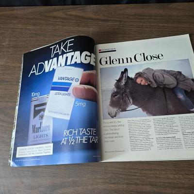 1988 Life magazines - Olympians - 150 years of photography - Gone with the wind - Peewee Herman