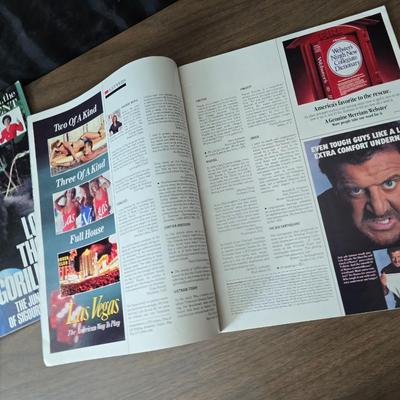 1988 Life magazines - Olympians - 150 years of photography - Gone with the wind - Peewee Herman