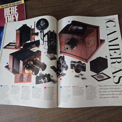 1988 Life magazines - Olympians - 150 years of photography - Gone with the wind - Peewee Herman