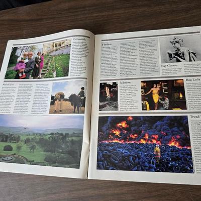 1988 Life magazines - Olympians - 150 years of photography - Gone with the wind - Peewee Herman