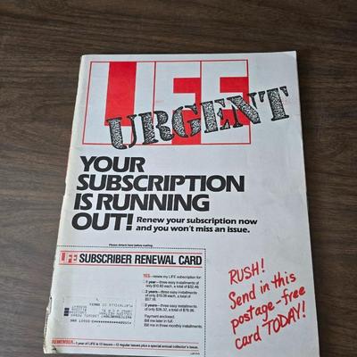 1988 Life magazines - Olympians - 150 years of photography - Gone with the wind - Peewee Herman