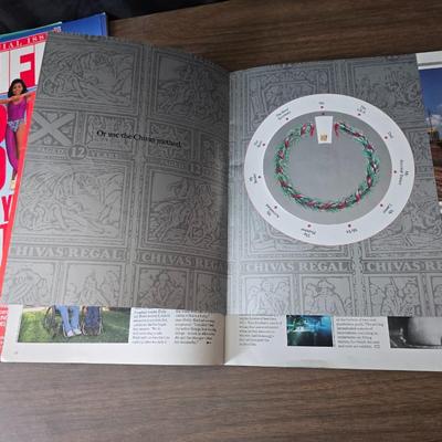 1988 Life magazines - Olympians - 150 years of photography - Gone with the wind - Peewee Herman