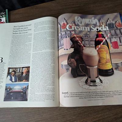 1988 Life magazines - Olympians - 150 years of photography - Gone with the wind - Peewee Herman