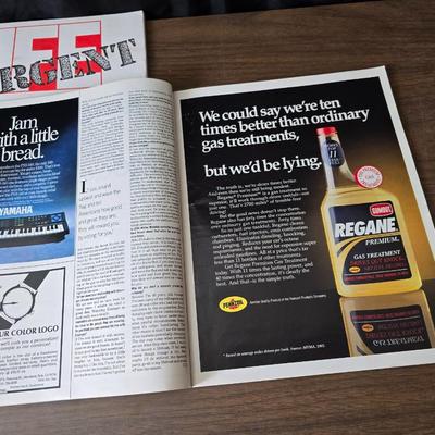 1988 Life magazines - Olympians - 150 years of photography - Gone with the wind - Peewee Herman