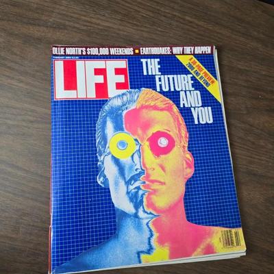 1988 Life magazines - Olympians - 150 years of photography - Gone with the wind - Peewee Herman