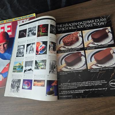 1988 Life magazines - Olympians - 150 years of photography - Gone with the wind - Peewee Herman