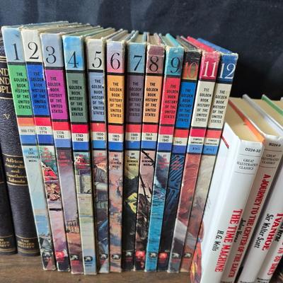 Vintage books, primarily from the Lands and Peoples series and Time Capsule - issues from Time-Life Books and others