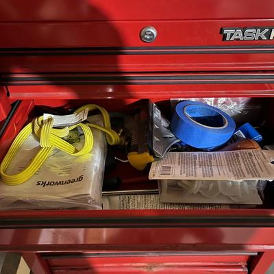 Task force rolling tool chest