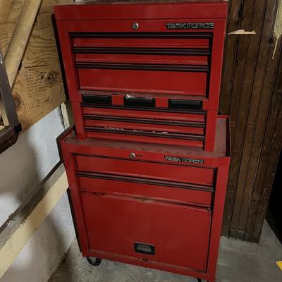 Task force rolling tool chest