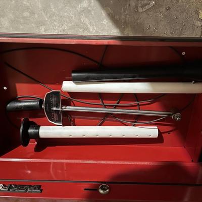 Task force rolling tool chest