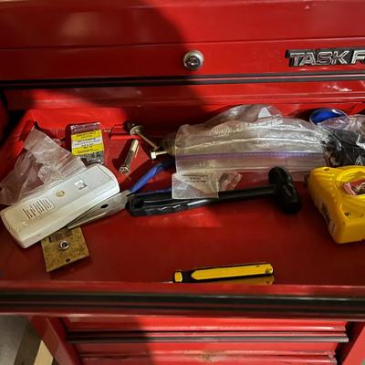 Task force rolling tool chest