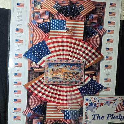 Collection of teacher guides, History, Books with more than 1 copy, posters, and other things teachers can use