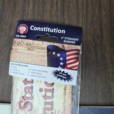 Collection of teacher guides, History, Books with more than 1 copy, posters, and other things teachers can use