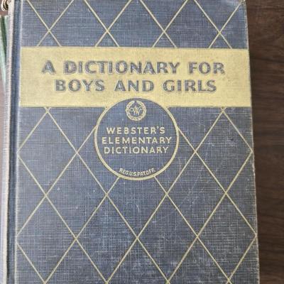 Vintage books - mostly all history - History of Europe - Chile - Thesaurus of English words and others