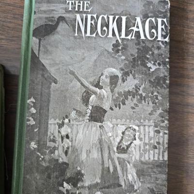 Vintage books - mostly stories - Life among the Apache - Riddles of many lands - Winabojo - Tamarack Tree and other great stories