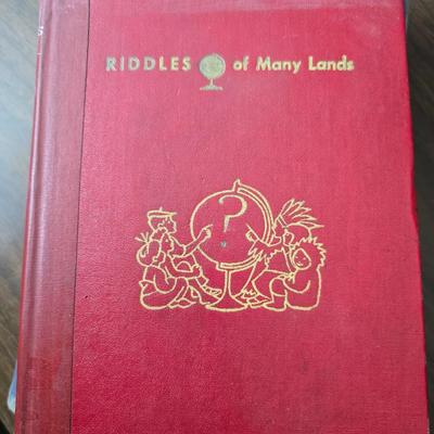 Vintage books - mostly stories - Life among the Apache - Riddles of many lands - Winabojo - Tamarack Tree and other great stories