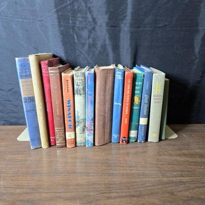 Vintage books - mostly stories - Life among the Apache - Riddles of many lands - Winabojo - Tamarack Tree and other great stories