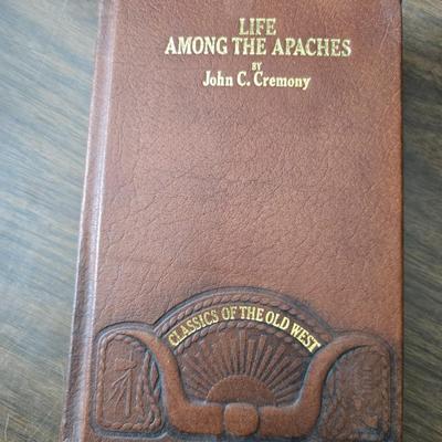 Vintage books - mostly stories - Life among the Apache - Riddles of many lands - Winabojo - Tamarack Tree and other great stories