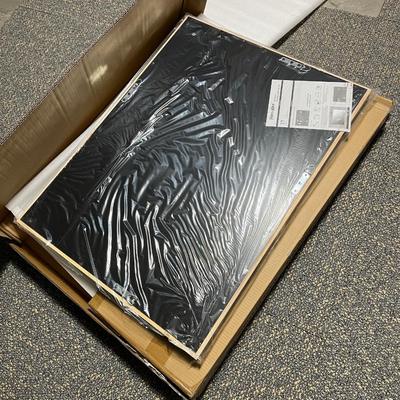 Hans&Alice vintage European wooden mirror，decorative hanging mirror 32"x24"