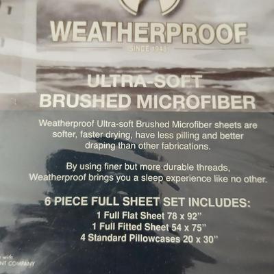 Brand new Homedics sound spa alarm clock with projectable time - and a new Full size 6-piece sheet set