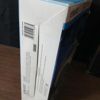 Brand new Homedics sound spa alarm clock with projectable time - and a new Full size 6-piece sheet set