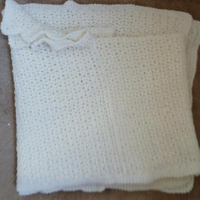 Several nice Afghan throws and blankets