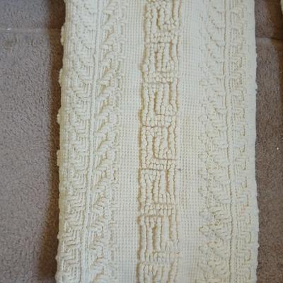 Several nice Afghan throws and blankets