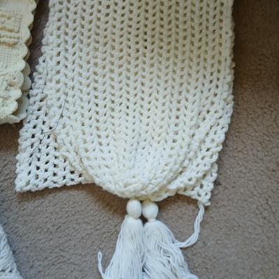 Several nice Afghan throws and blankets