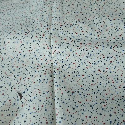 Crafting supplies - Faux greenery - small wooden baskets - Beautiful Quilt that needs finished - fabric and more