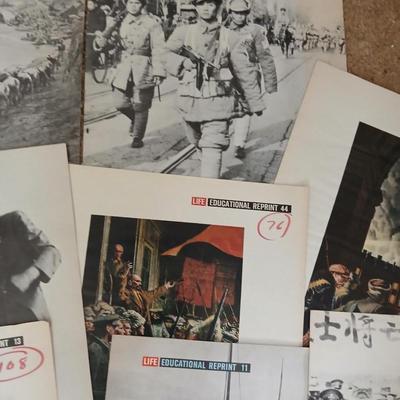 Two boxes total - Newsweek and National Geographic magazine back issues