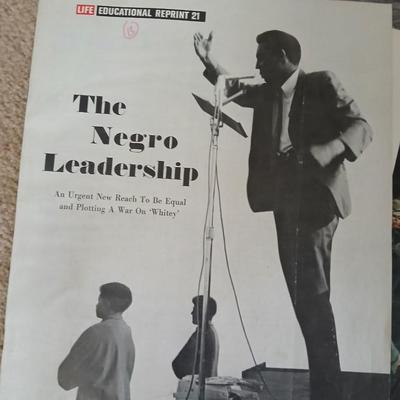 Two boxes total - Newsweek and National Geographic magazine back issues