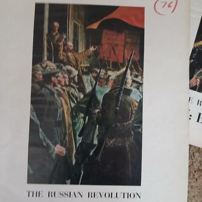 Two boxes total - Newsweek and National Geographic magazine back issues