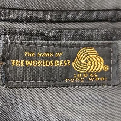 Variety of suit coats that appear to have been altered in the front