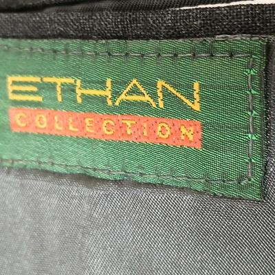 Variety of suit coats that appear to have been altered in the front