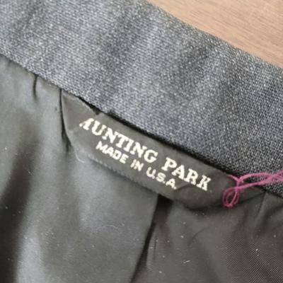 Variety of suit coats that appear to have been altered in the front