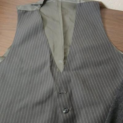 Womens wool jacket with matching skirt - a purse and other variety of clothing