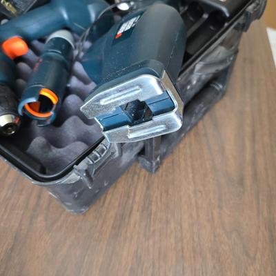 Tools for the garage - new stapler - 7.5 volt black & decker tool kit with drill, saw, screwdriver and flashlight - and tool kit with...