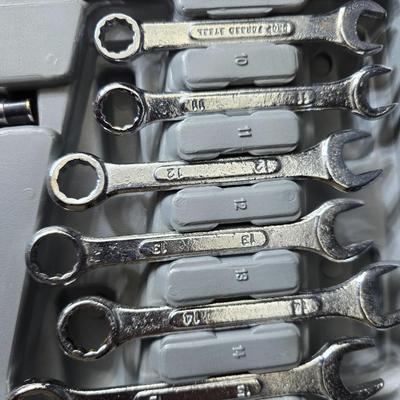 Tools for the garage - new stapler - 7.5 volt black & decker tool kit with drill, saw, screwdriver and flashlight - and tool kit with...