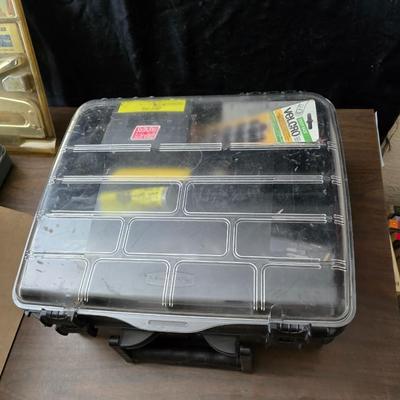 Tools for the garage - new stapler - 7.5 volt black & decker tool kit with drill, saw, screwdriver and flashlight - and tool kit with...