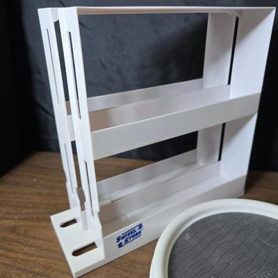 Swivel storage - lazy Susans - Flatware - and kitchen utensils and gadgets