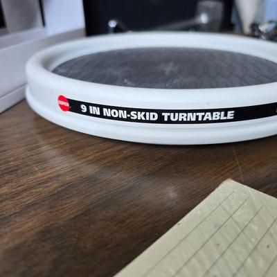 Swivel storage - lazy Susans - Flatware - and kitchen utensils and gadgets