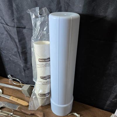 Swivel storage - lazy Susans - Flatware - and kitchen utensils and gadgets