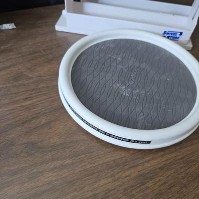 Swivel storage - lazy Susans - Flatware - and kitchen utensils and gadgets